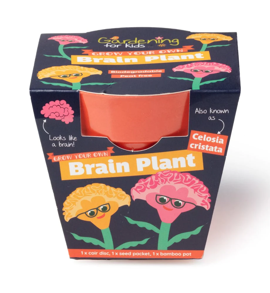 Gardening for Kids Packaging